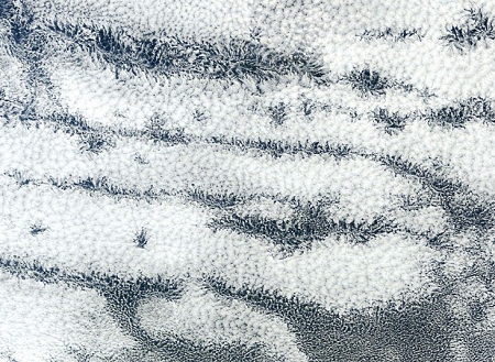 Một[-]đám[-]mây[-]hình[-]hột[-]đậu[-]trông[-]như[-]một[-]đĩa[-]bay[-]ngoài[-]vũ[-]trụ.